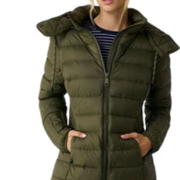NEW Lole Claudia Down  puffer Jacket - 650 Fill Power in Moss 1225 6s3 - Picture 7 of 7